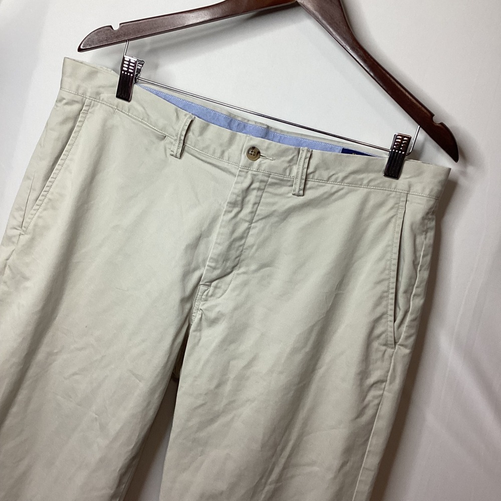 Polo Ralph Lauren Mens Classic Fit Chino Pants Beige Size‎ 36x30 - Picture 4 of 14